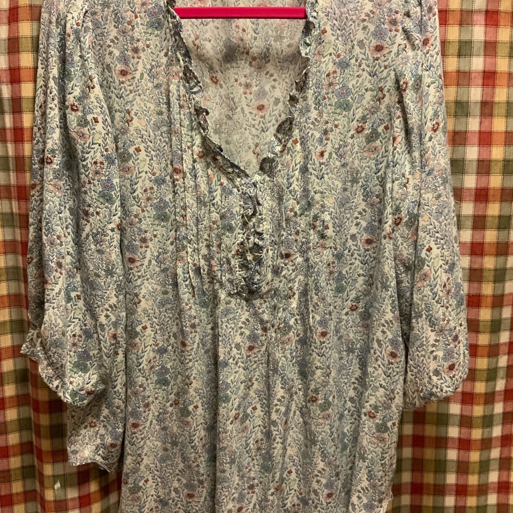 1X blouse